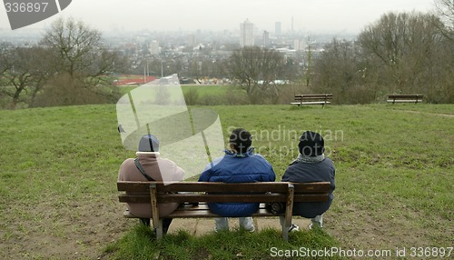 Image of Park Bench