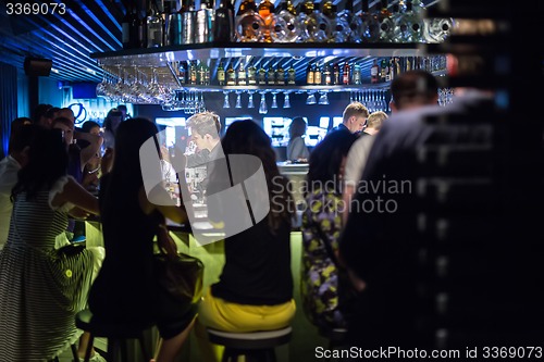 Image of Hangout at the nightclub people