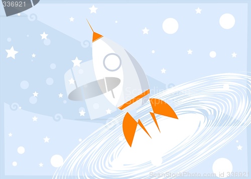 Image of rocket