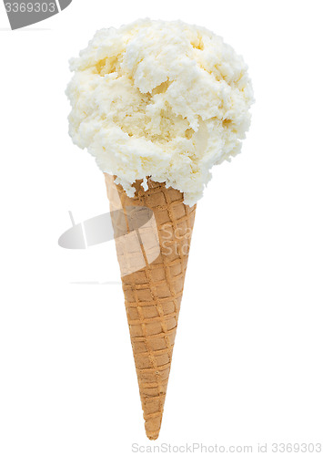 Image of coconut ice cream