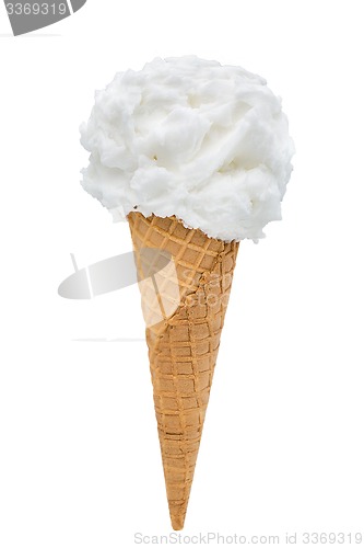 Image of lemon ice cream 