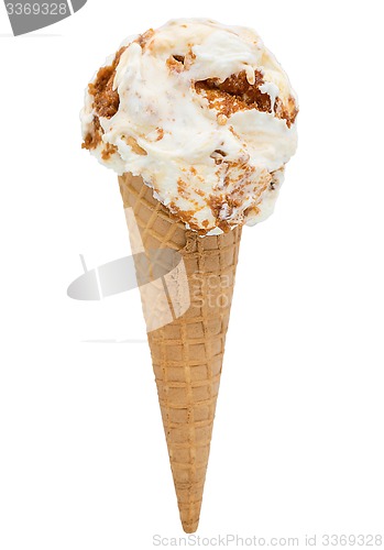 Image of caramel ice cream