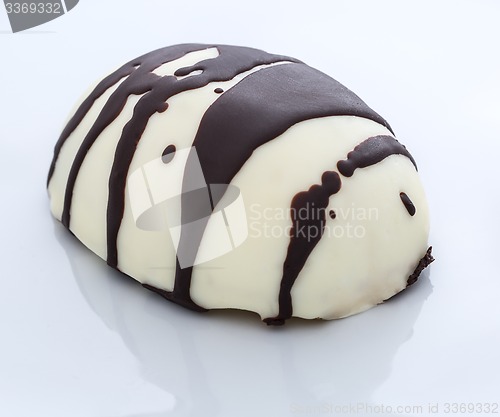 Image of frozen yogurt cake 