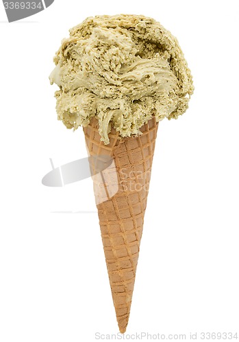 Image of pistachio ice cream