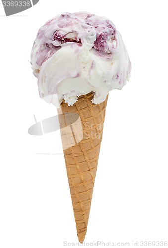 Image of cherry ice cream