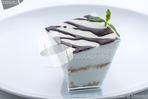 Image of frozen yogurt cake