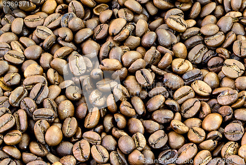 Image of roasted coffee beans