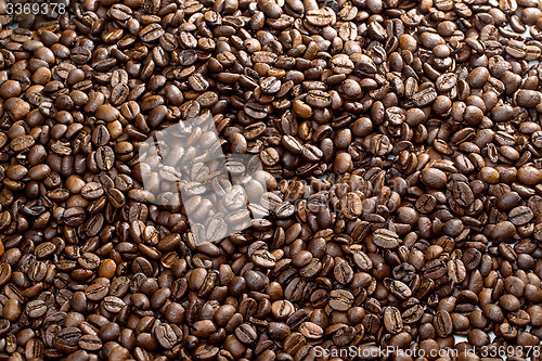 Image of roasted coffee beans