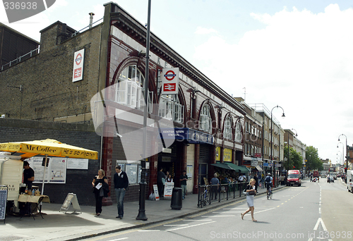 Image of Kentish Town Station