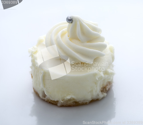 Image of frozen yogurt dessert