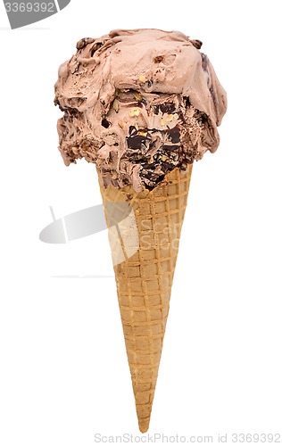 Image of ferrero rocher ice cream