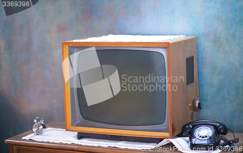 Image of retro tv