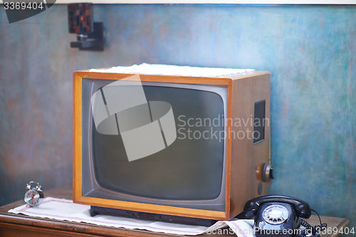 Image of retro tv