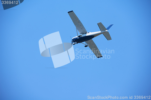 Image of small airplane