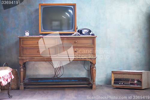 Image of retro tv