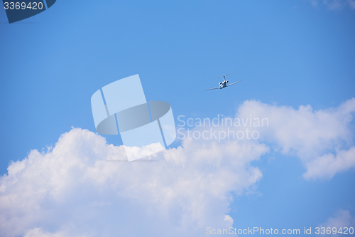 Image of small airplane