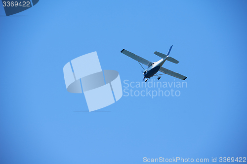 Image of small airplane