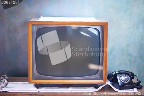 Image of retro tv