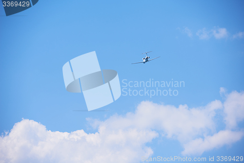 Image of small airplane