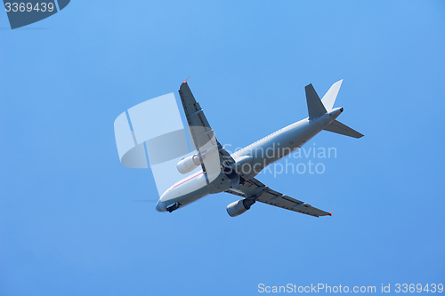 Image of modern airplane