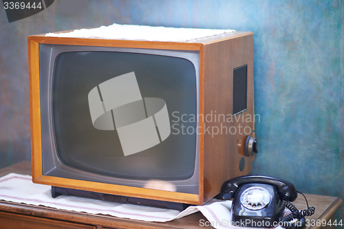 Image of retro tv