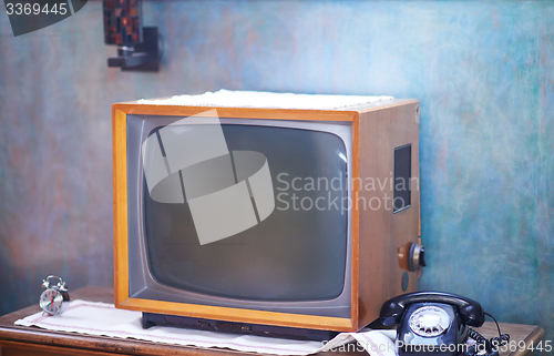 Image of retro tv