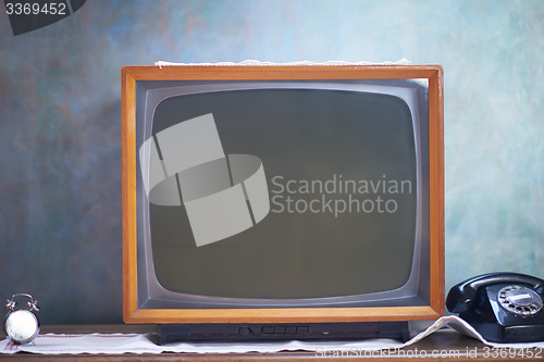 Image of retro tv