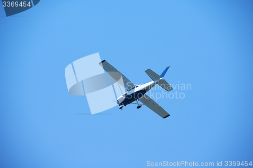 Image of small airplane