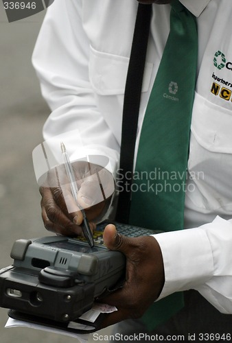 Image of Traffic Warden