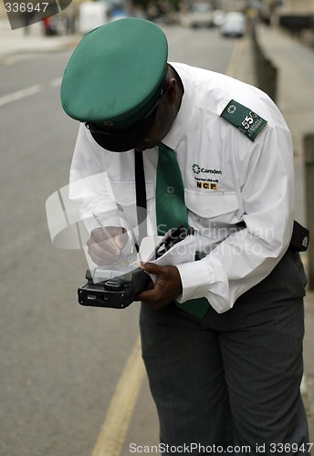 Image of Traffic Warden