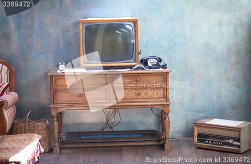 Image of retro tv