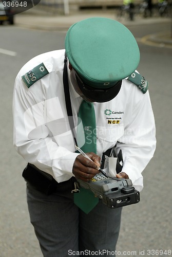 Image of Traffic Warden