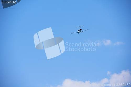 Image of small airplane