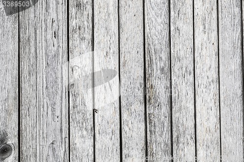 Image of Vintage  White  Wood Wall