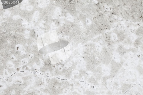 Image of Grungy White Concrete Wall Background