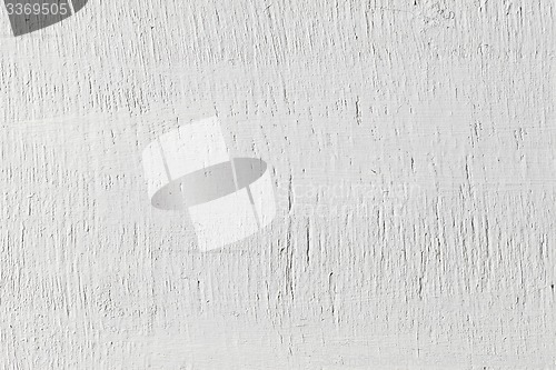 Image of Grungy White Concrete Wall Background