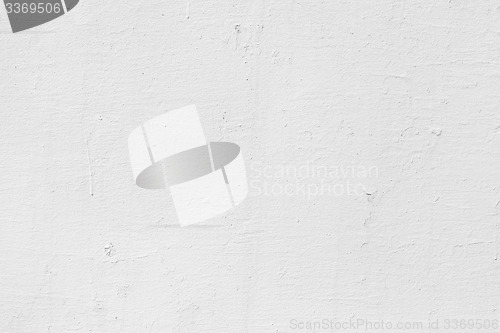 Image of Grungy White Concrete Wall Background
