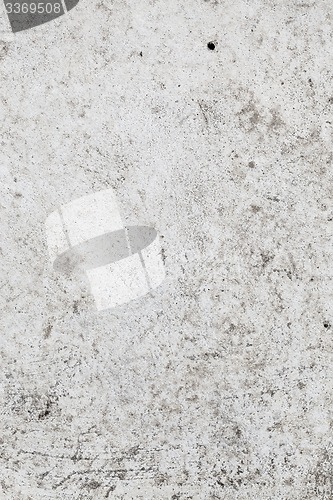 Image of Grungy White Concrete Wall Background