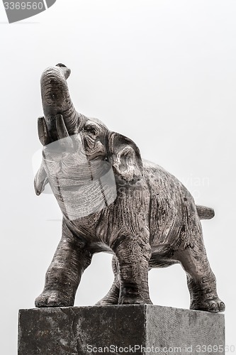 Image of steel elephant