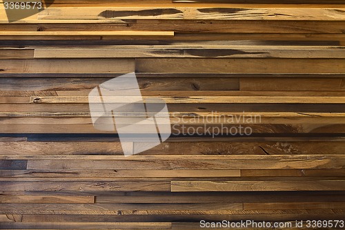 Image of yellow oak planks