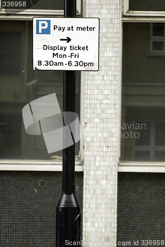 Image of Parking Sign