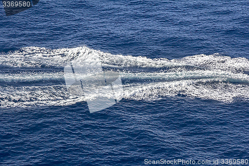 Image of Trace of Speed boats