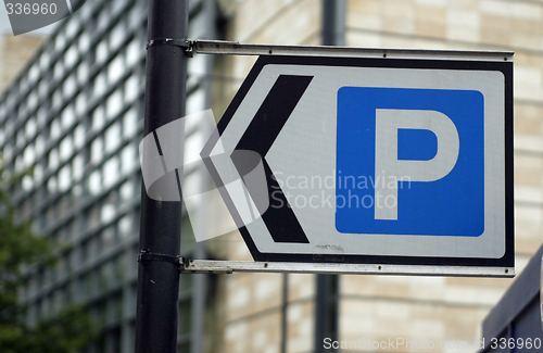 Image of Parking Sign