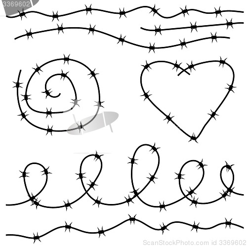 Image of Barbed Wire