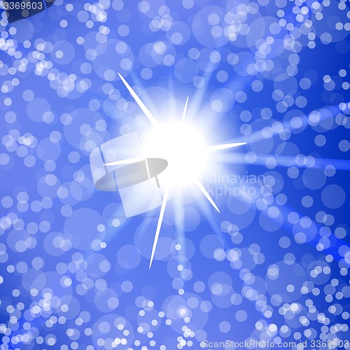 Image of Sun Background