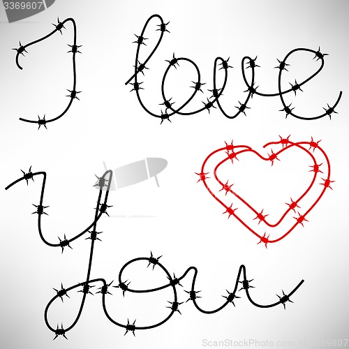 Image of I love You