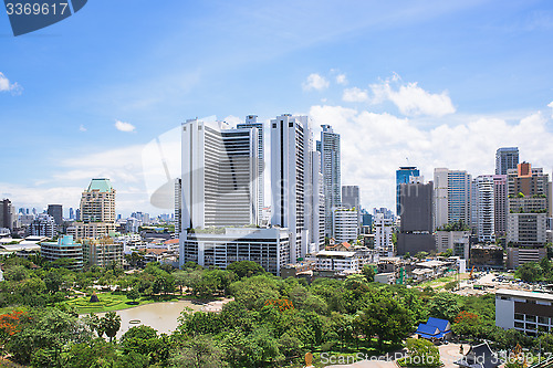 Image of Bangkok Skyline