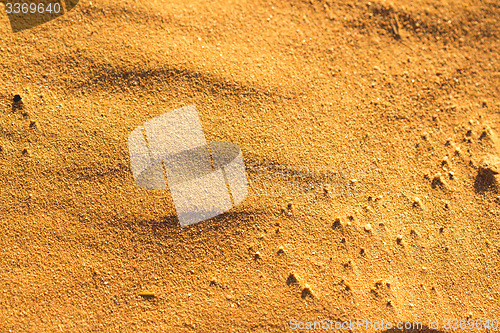 Image of Desert sand pattern texture