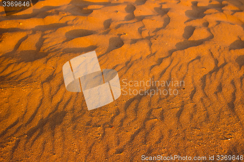 Image of Desert sand pattern texture