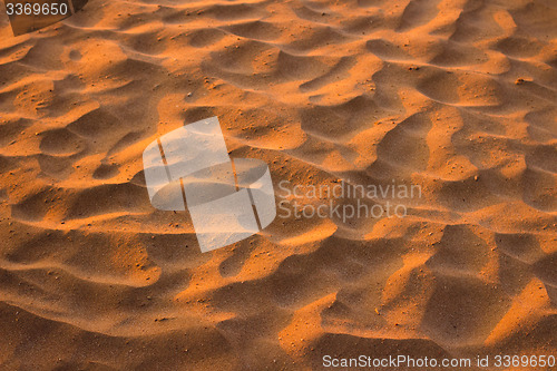 Image of Desert sand pattern texture